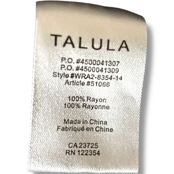 Talula Classic Black Sleeveless Skinny Strap Tiered Empire Waist Mini Dress - Picture 9 of 16